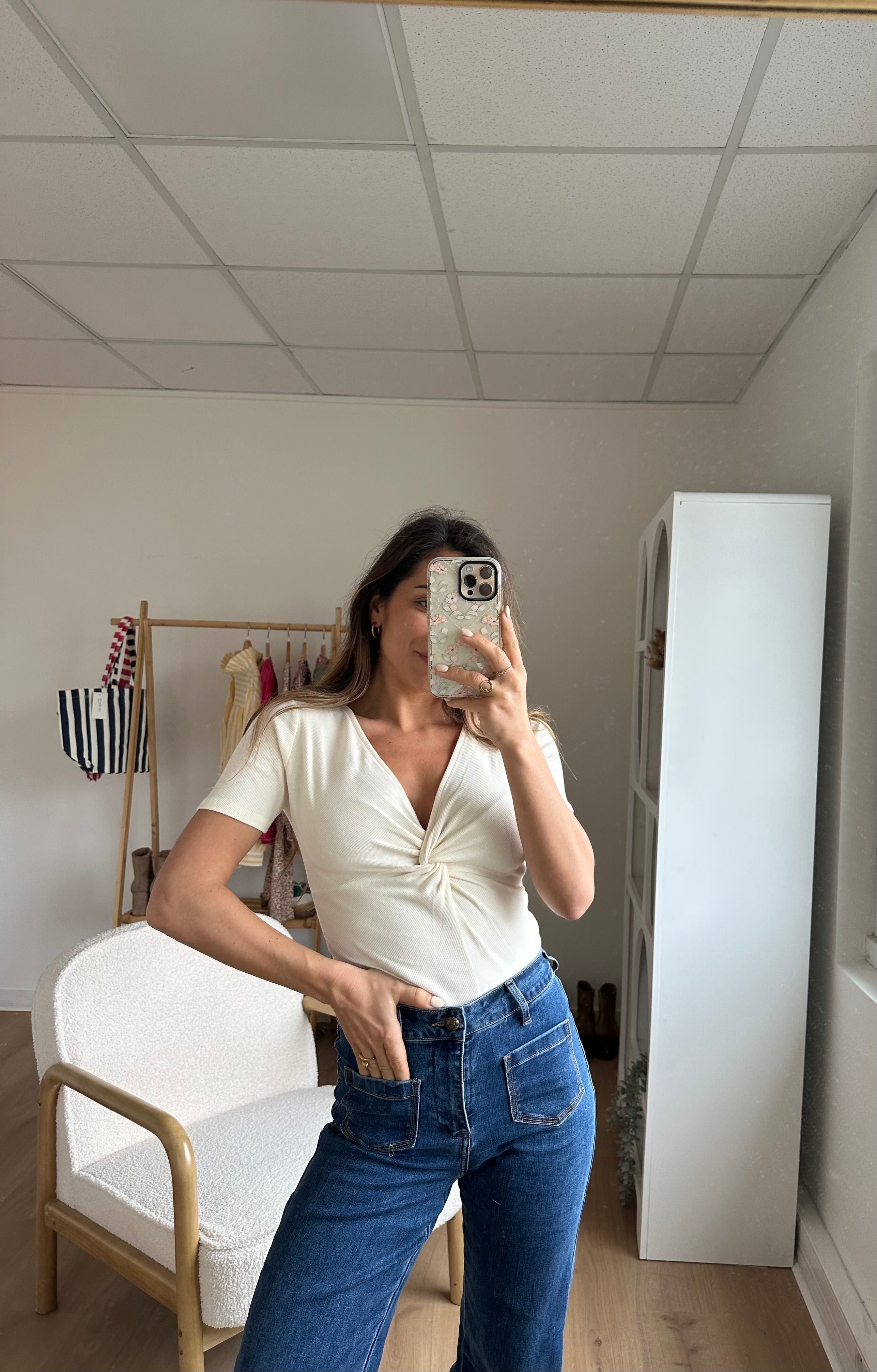 Camiseta Ysé Crudo