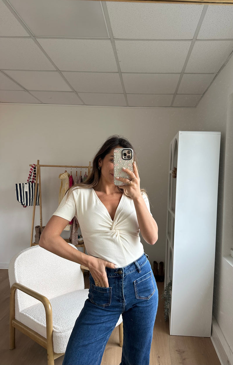 Camiseta Ysé Crudo