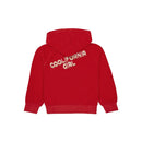 Hundred Pieces - Coolifornia Girl Zipped Terry Sweatshirt - Red - Girls