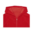 Hundred Pieces - Coolifornia Girl Zipped Terry Sweatshirt - Red - Girls