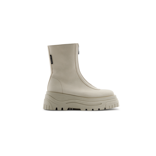 Blyde Zip Boot - Beige/Beige - Women