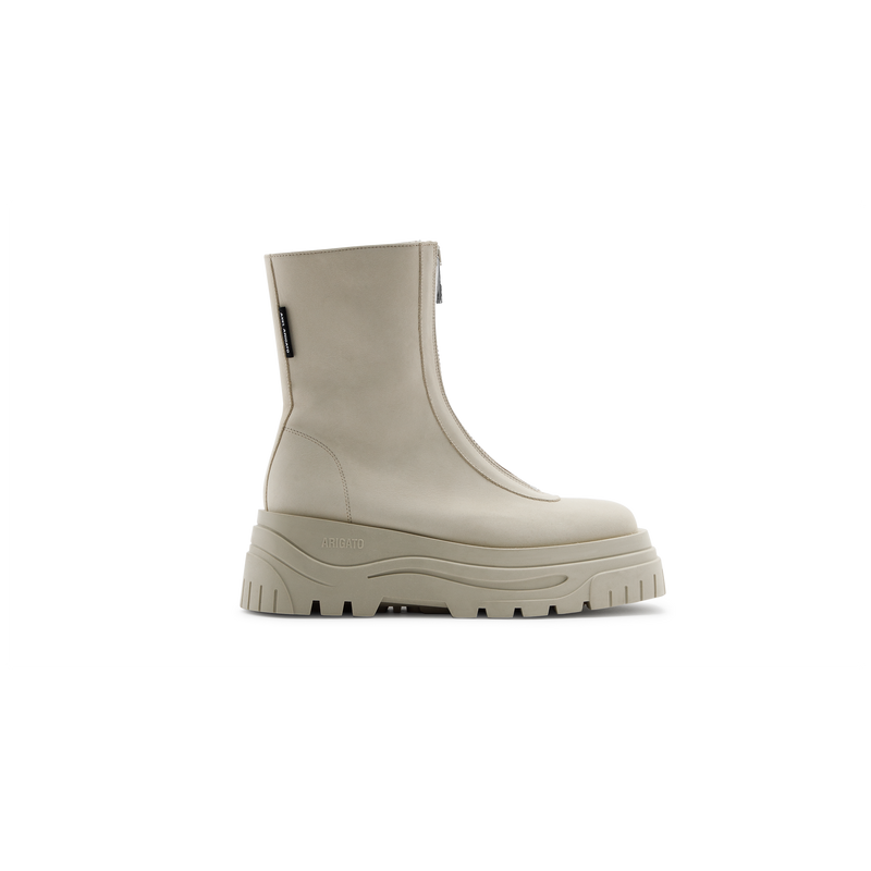 Blyde Zip Boot - Beige/Beige - Women