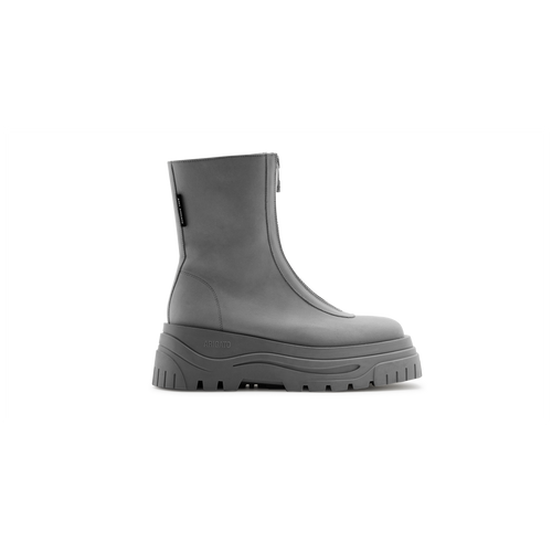 Blyde Zip Boot - Grey/Grey - Women