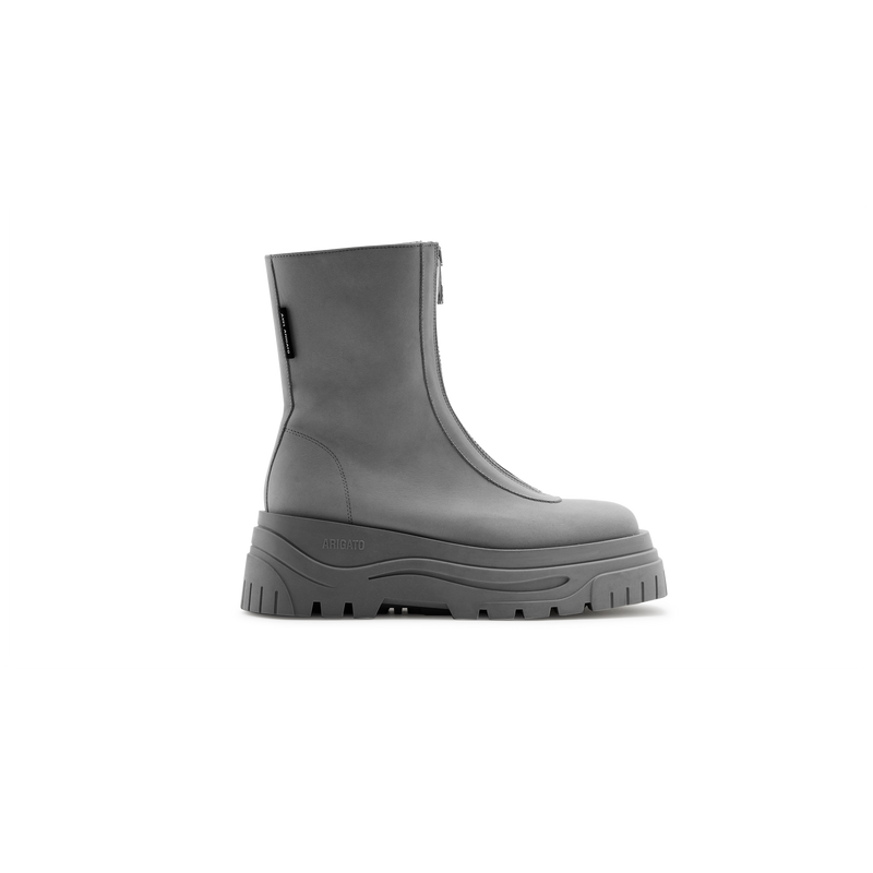 Blyde Zip Boot - Grey/Grey - Women