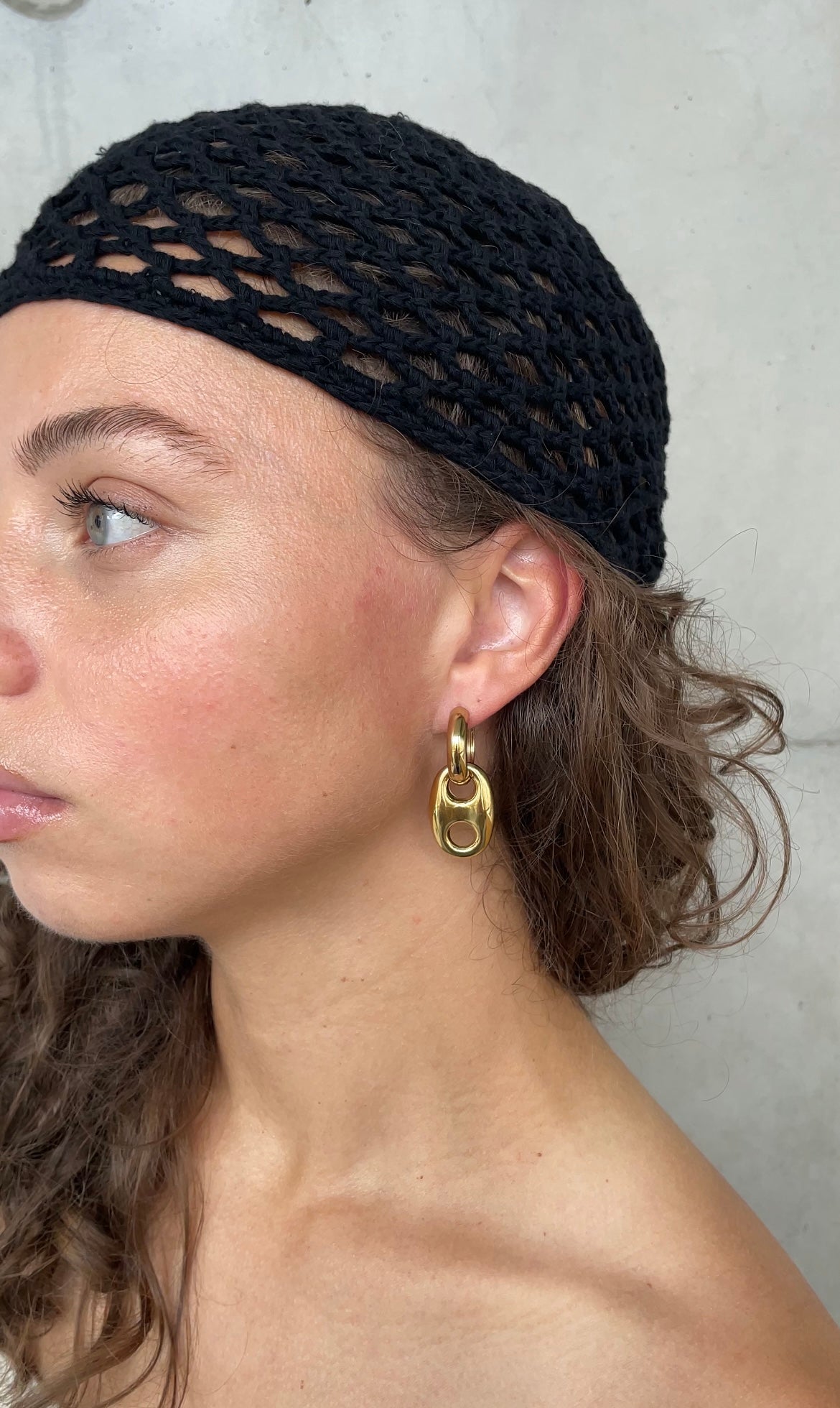 Coffee Bean Earrings