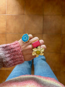 Anillo Sayu Rosa