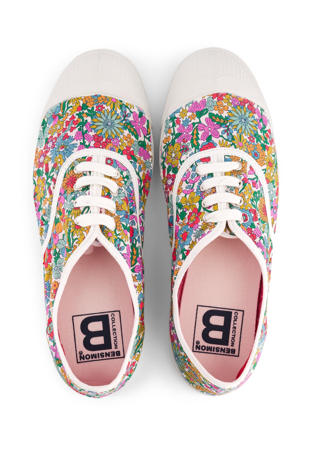 Tennis Lacets Liberty - June Blossom - Femme