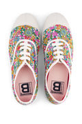 Tennis Lacets Liberty - June Blossom - Femme