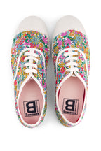 Tennis Lacets Liberty - June Blossom - Femme