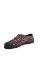 Women's Liberty Print Lace-Up Tennis Shoes - Capel Floret