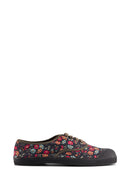 Women's Liberty Print Lace-Up Tennis Shoes - Capel Floret