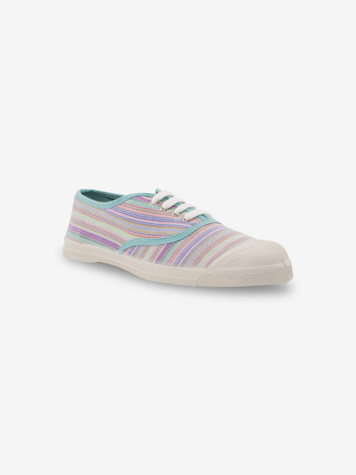 Tennis - Multicolored Stripes - Women