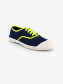 Tennis Lacet Bineon - Marine - Femme