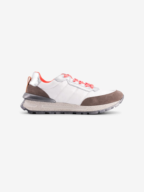Running Shoes - Silver - Women