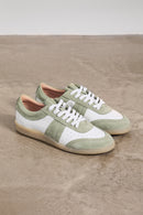 Zapatilla Vintage - Matcha - Mujer