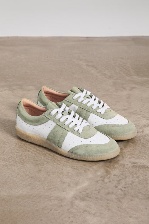 Zapatilla Vintage - Matcha - Mujer