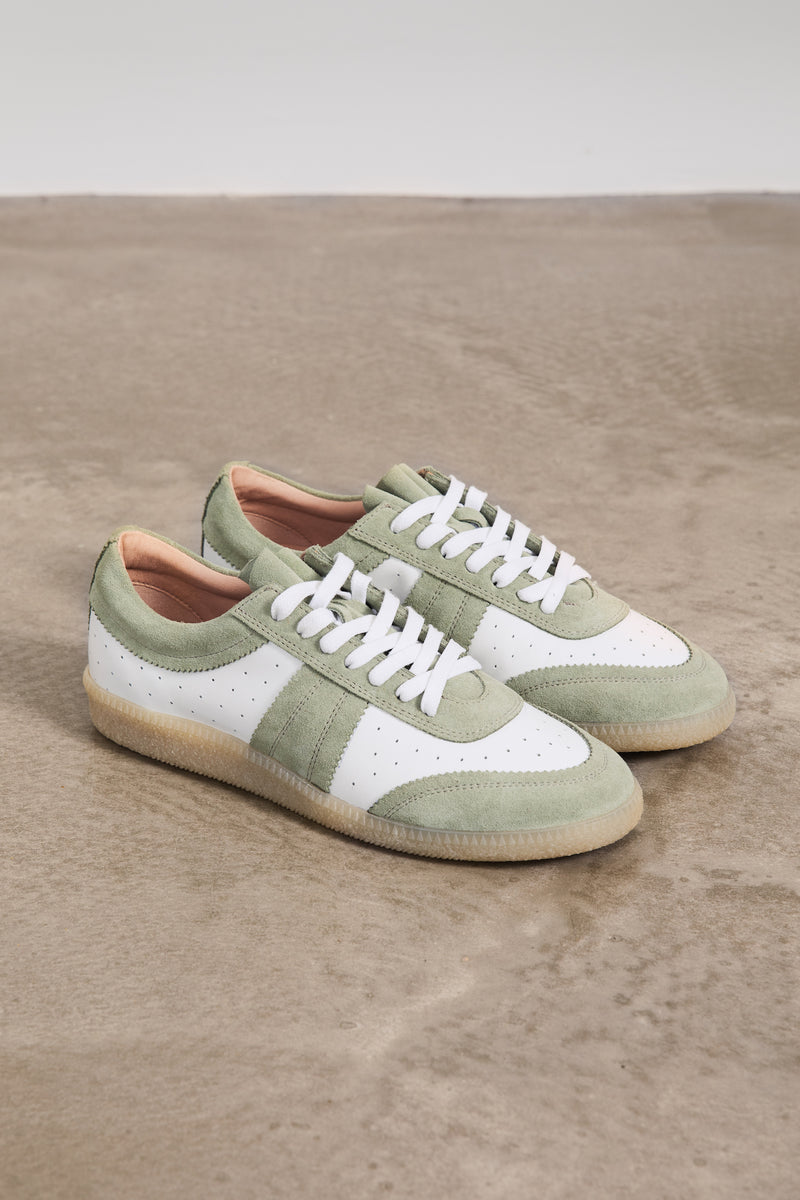 Zapatilla Vintage - Matcha - Mujer