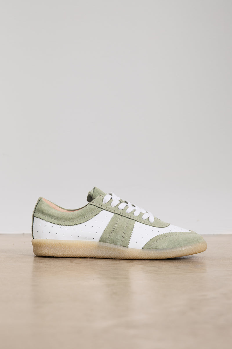 Zapatilla Vintage - Matcha - Mujer