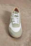 Zapatilla Vintage - Matcha - Mujer