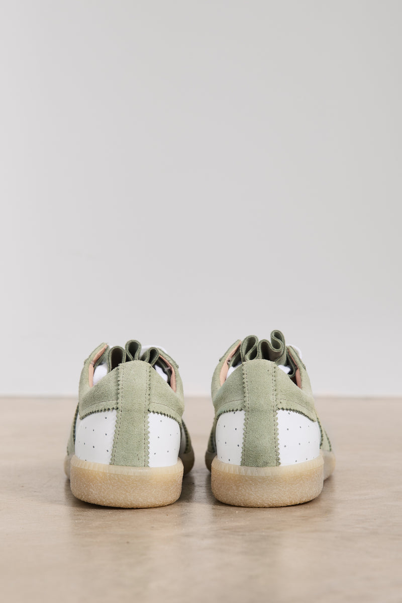 Zapatilla Vintage - Matcha - Mujer