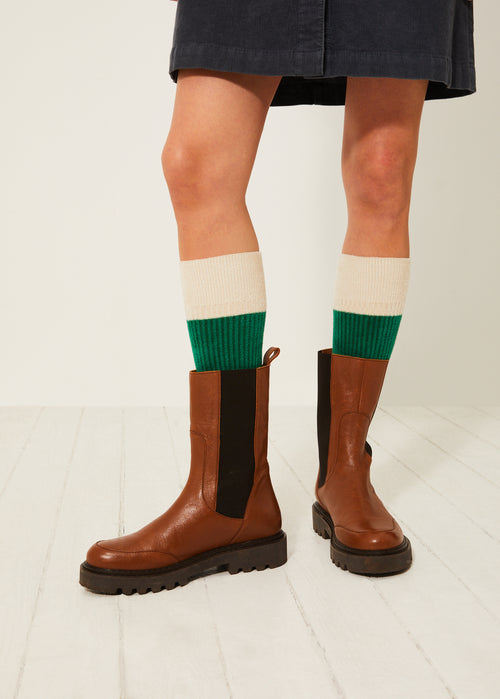 Chelsea Boots - Cognac