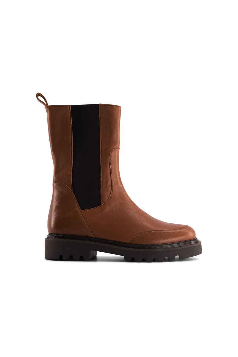 Chelsea Boots - Cognac