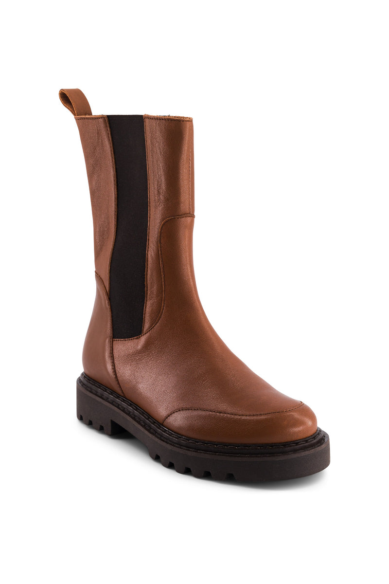 Chelsea Boots - Cognac