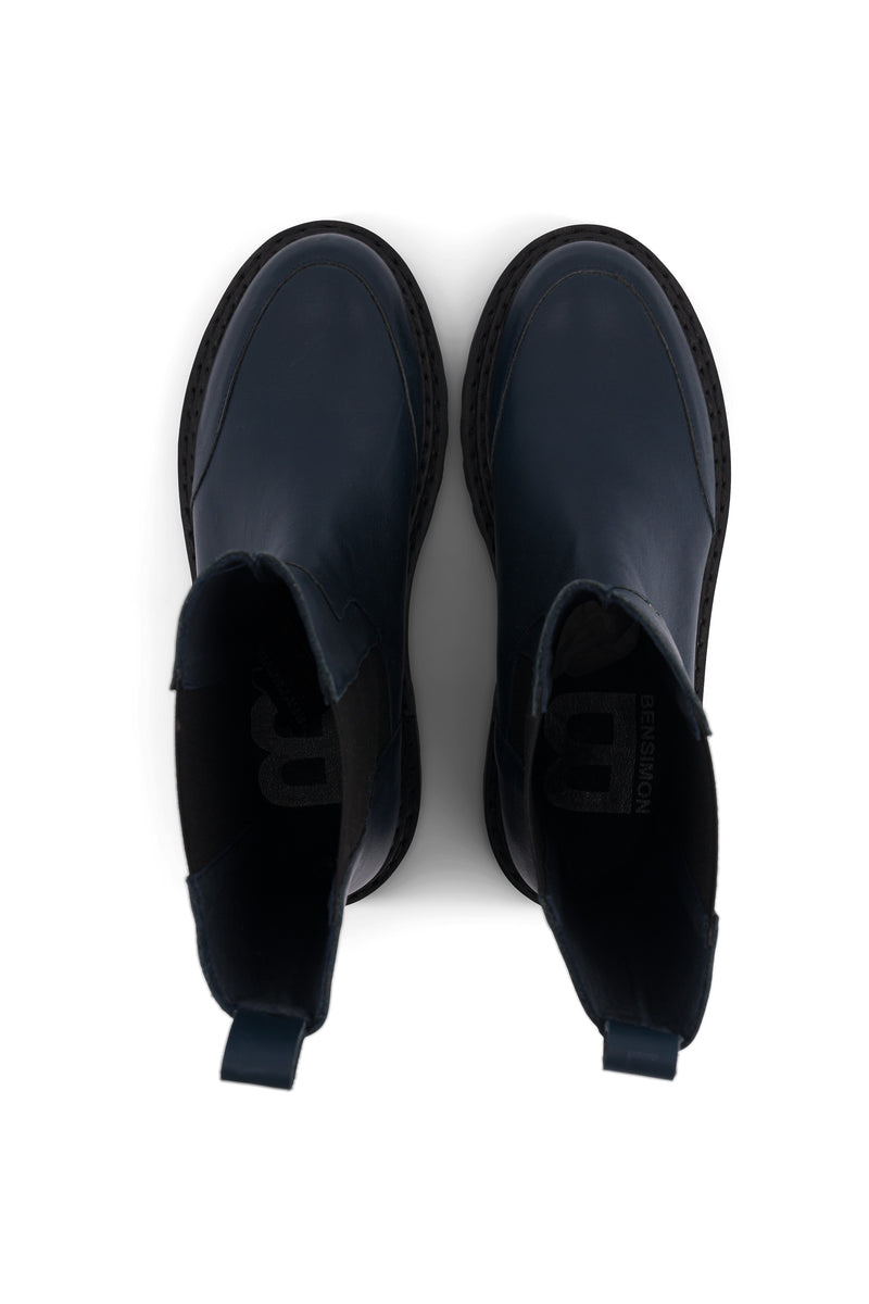 Chelsea Boots - Navy