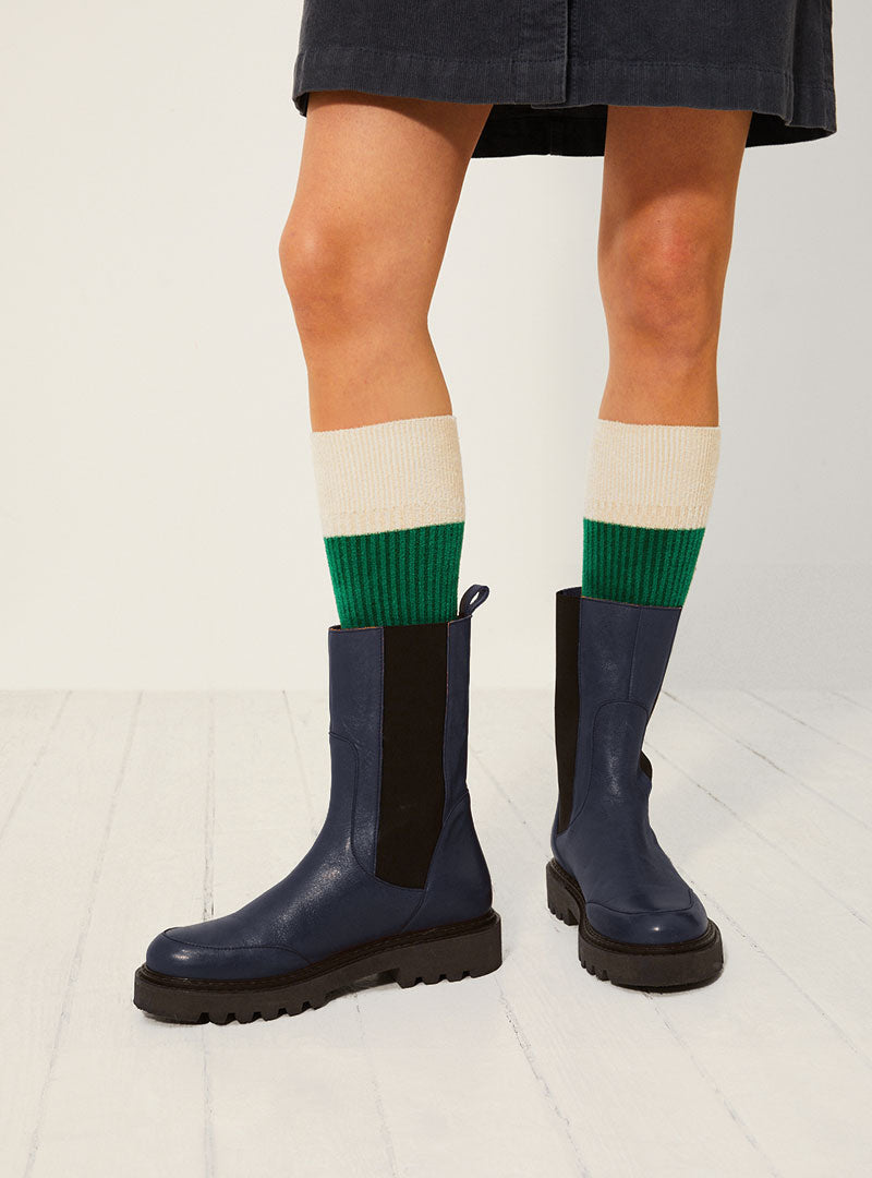 Chelsea Boots - Navy