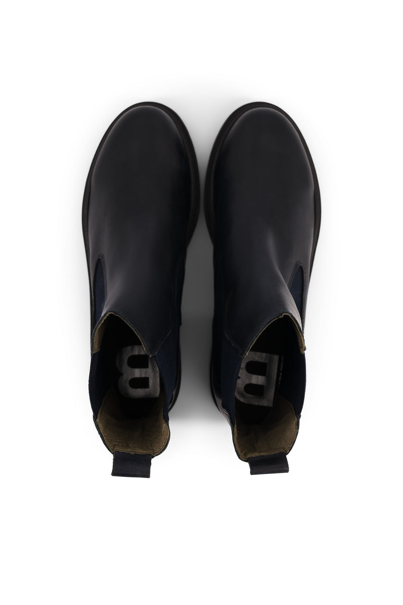 Chelsea Boots - Navy