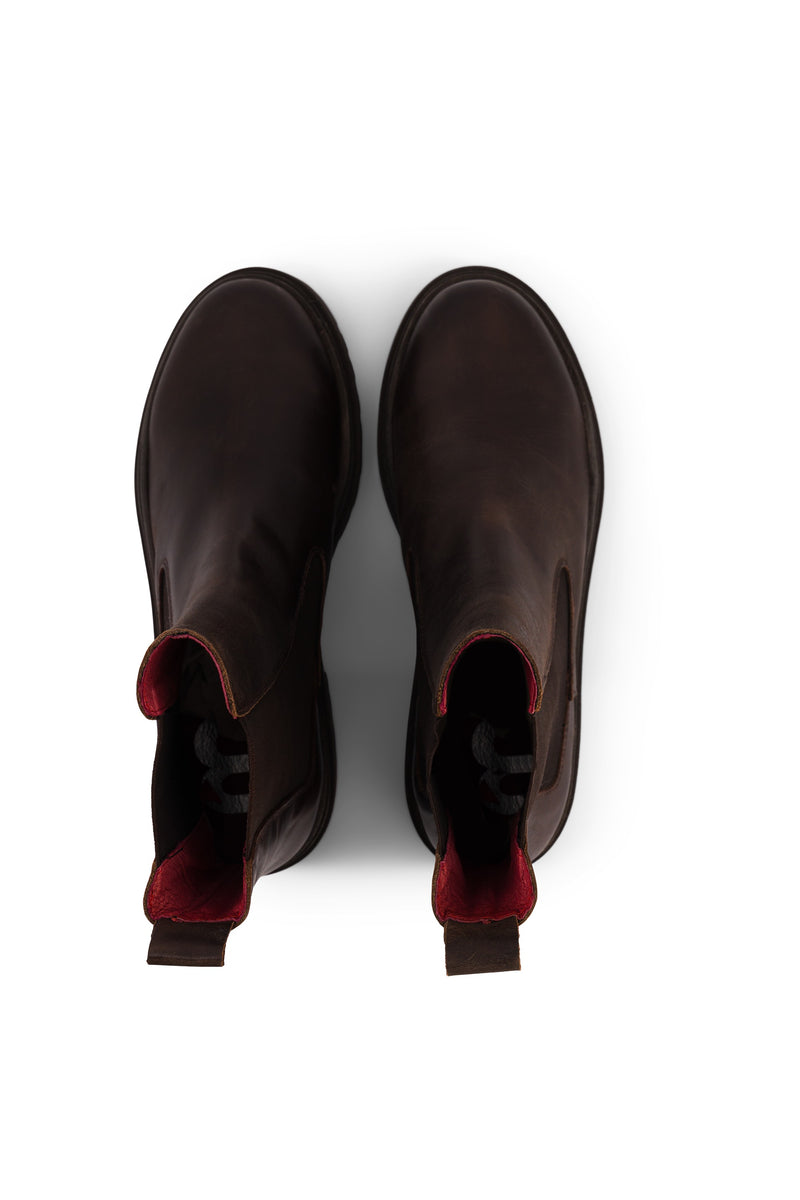 Chelsea Boots - Chocolate