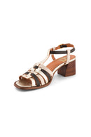 Sandals - Tricolor - Women