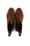 Chelsea Boots Crepe - Tobacco