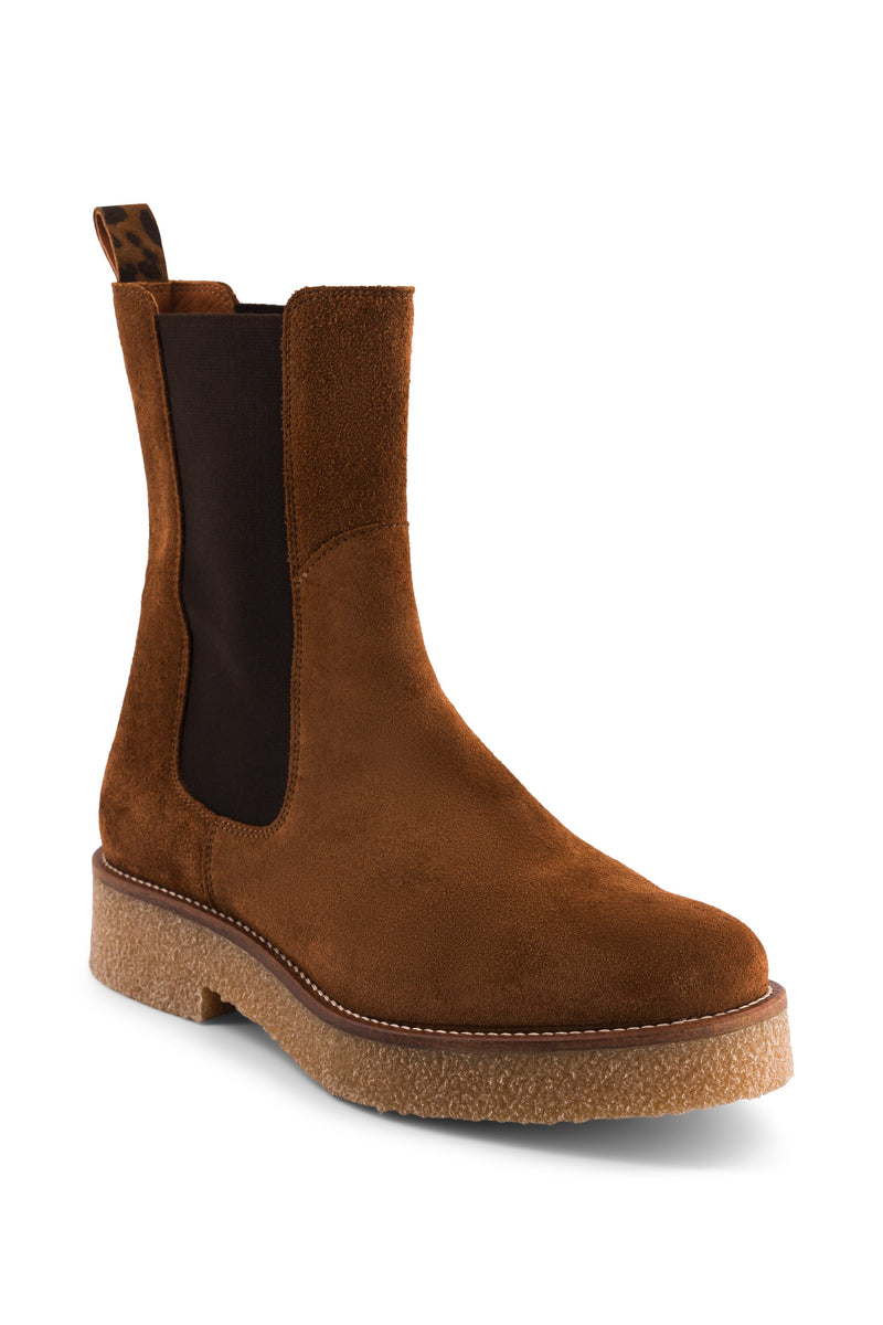 Chelsea Boots Crepe - Tobacco