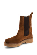 Chelsea Boots Crepe - Tobacco