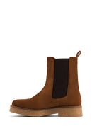 Chelsea Boots Crepe - Tobacco