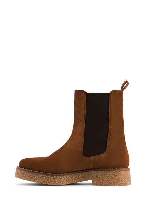 Chelsea Boots Crepe - Tobacco