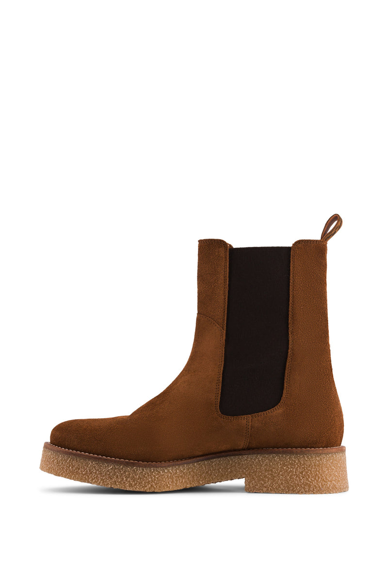 Chelsea Boots Crepe - Tobacco