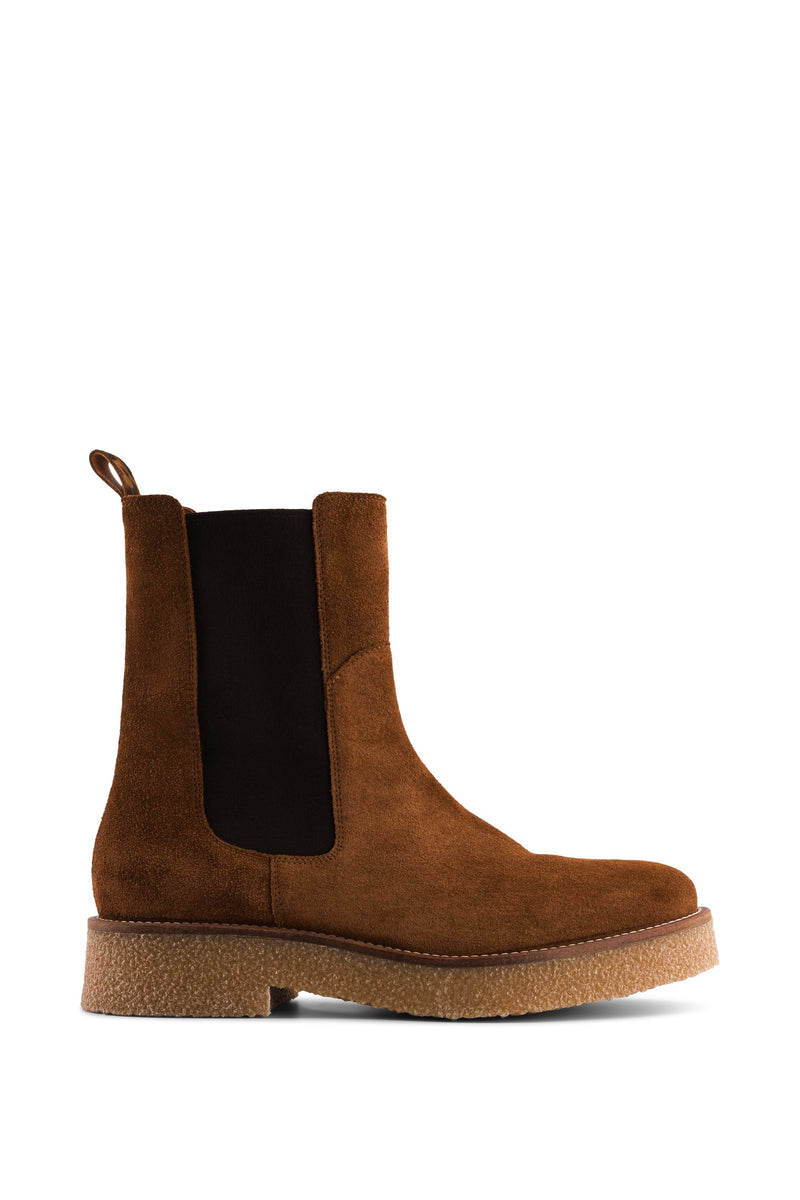 Chelsea Boots Crepe - Tobacco