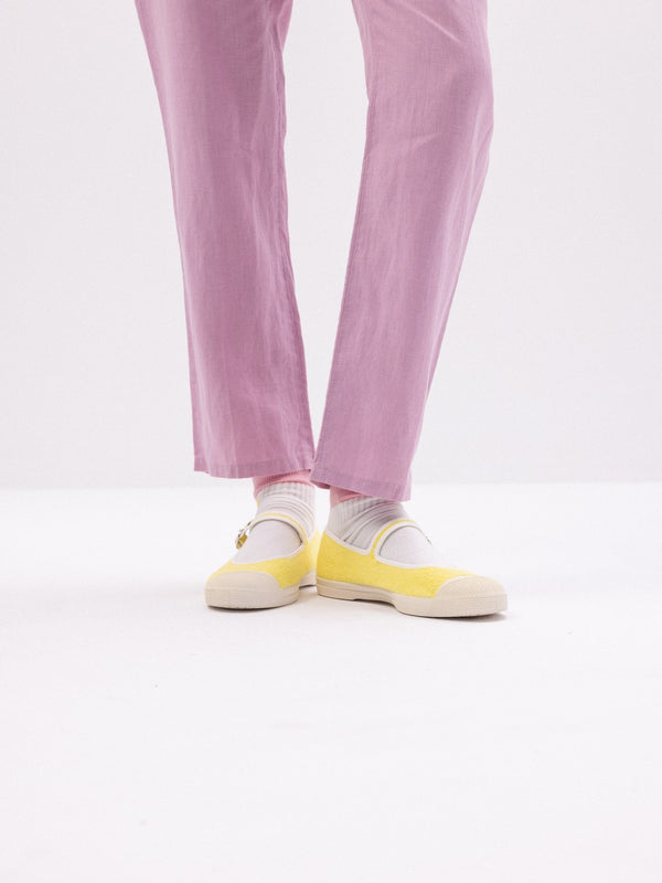 Tennis Babies Sponge Women - Yellow