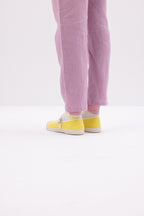 Tennis Babies Eponge Femme - Jaune