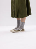Tennis Babies Eponge Femme - Kaki