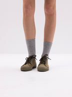 Livy Color Trek Women's Lace-Up Tennis Shoes - Khaki