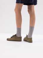 Livy Color Trek Women's Lace-Up Tennis Shoes - Khaki