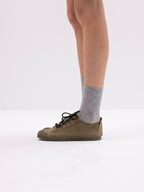 Livy Color Trek Women's Lace-Up Tennis Shoes - Khaki