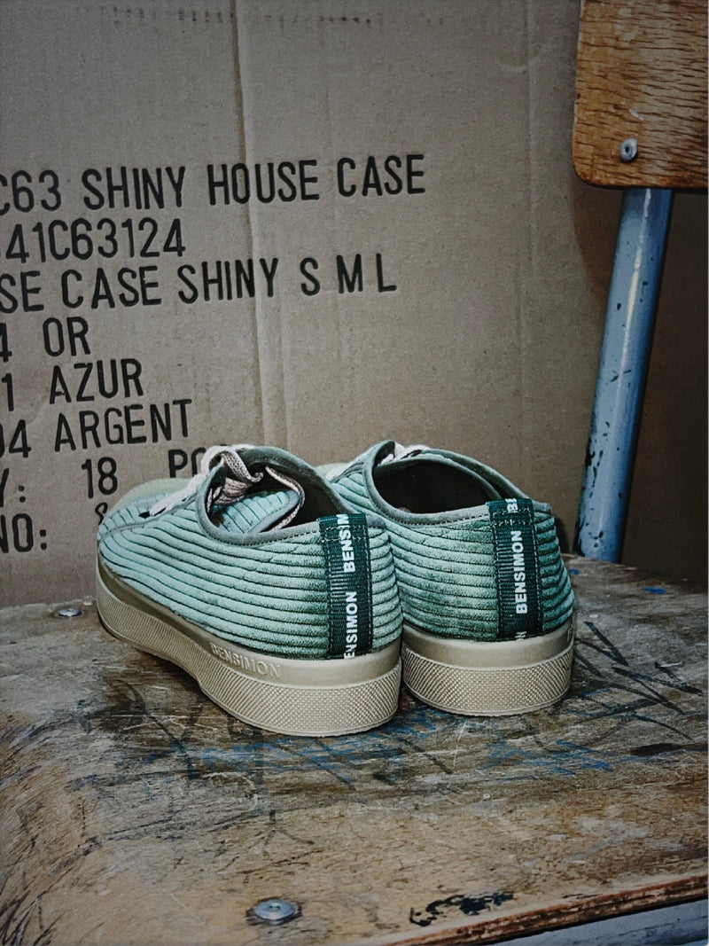 Romy Women's Corduroy Velvet - Olive