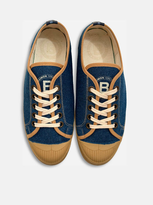 Tennis - Denim - Femme