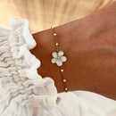 Bracelet "Katell" acier