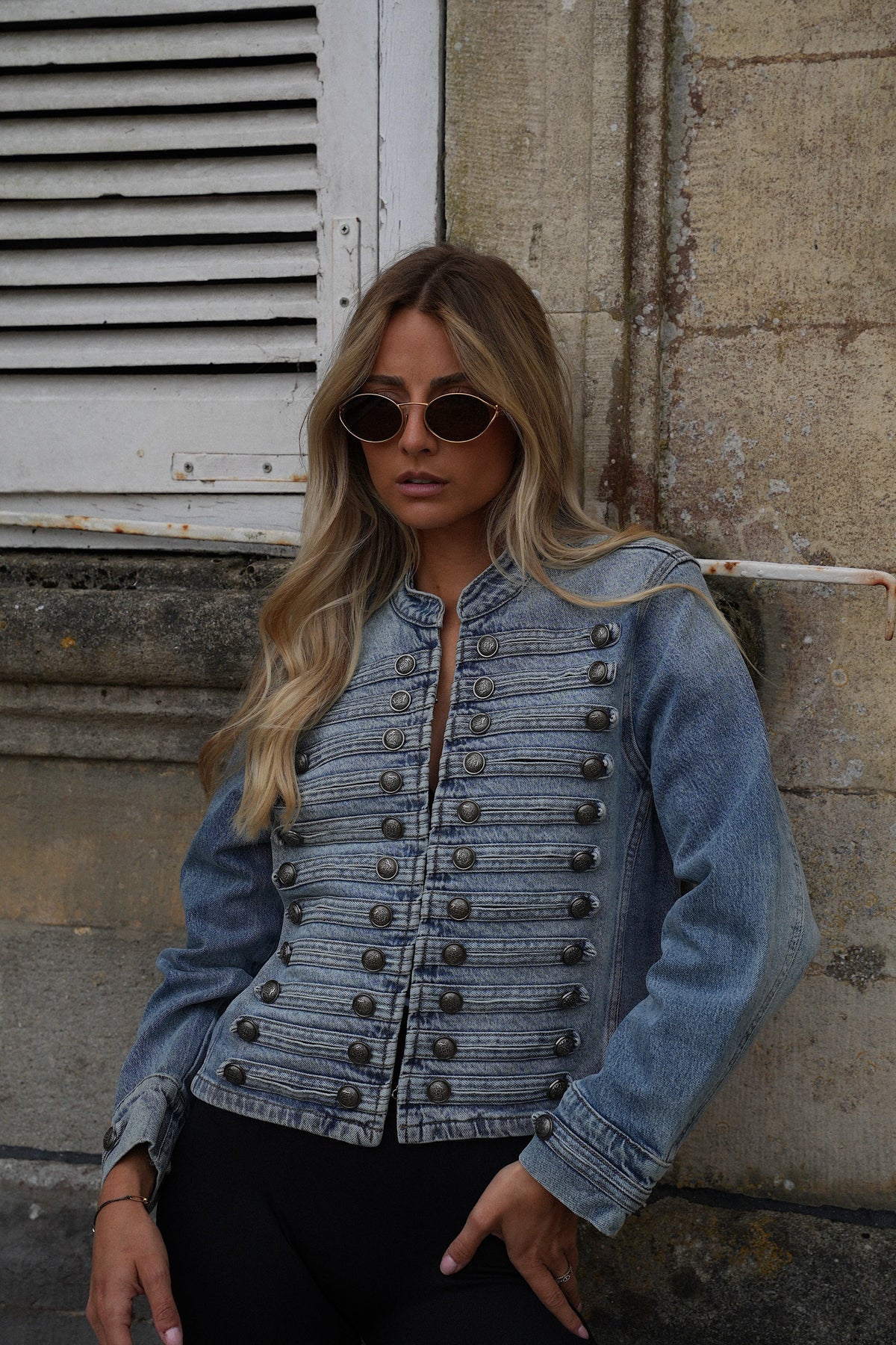 Chaqueta Vaquera Ynes - Azul