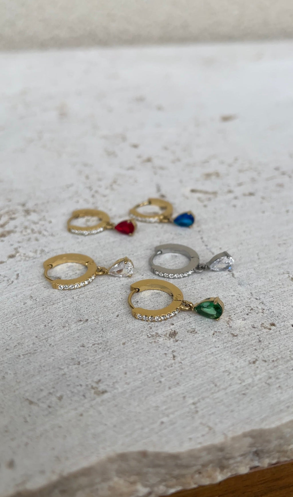 Mono Drop Earrings